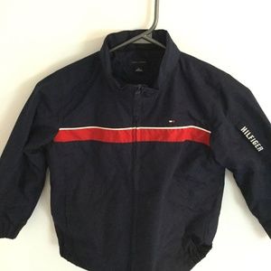 Boys Tommy Hilfiger Soccer Jacket